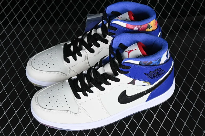 All Categories Air Jordan Jordan Series Basketball Shoes Air Jordan 1 Mid Nk Air Jordan 1 Mid "Flower Garden" AJ1 Qiao 1 Valentine's Day Special Flower Language Love Chinese Casual Sneakers FD4330-101